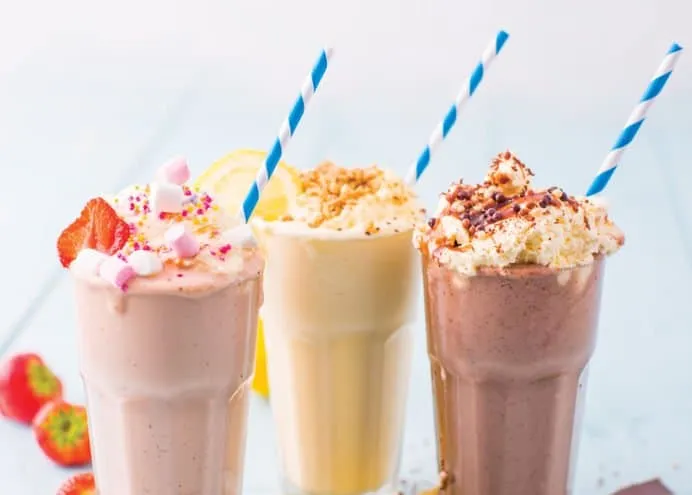Muzlu Milkshake