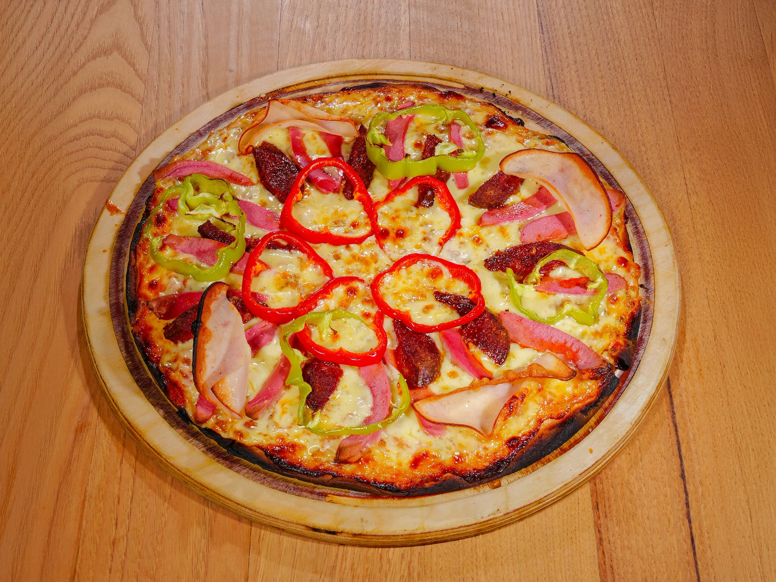 Karışık Pizza
