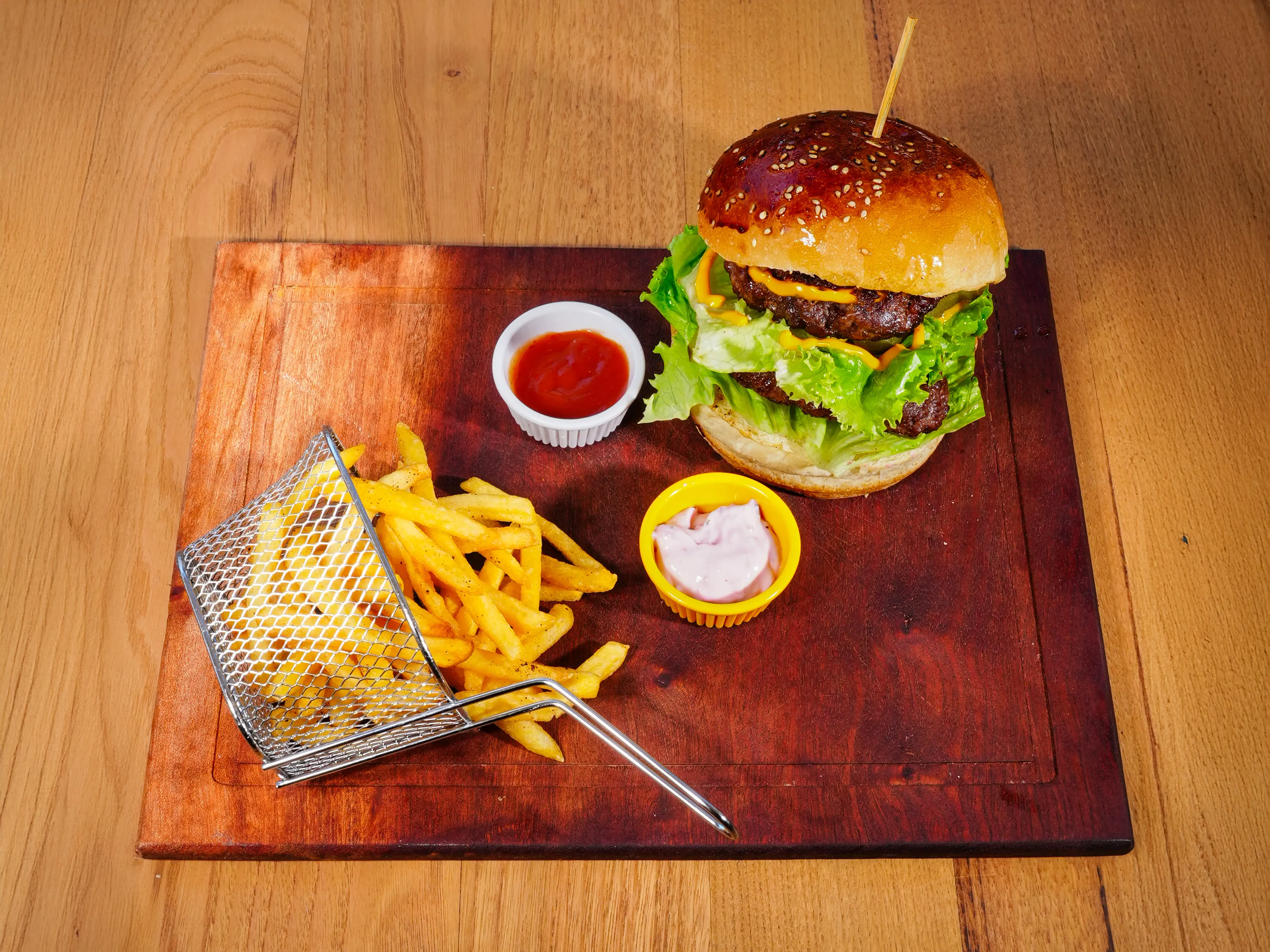 Double Cheeseburger