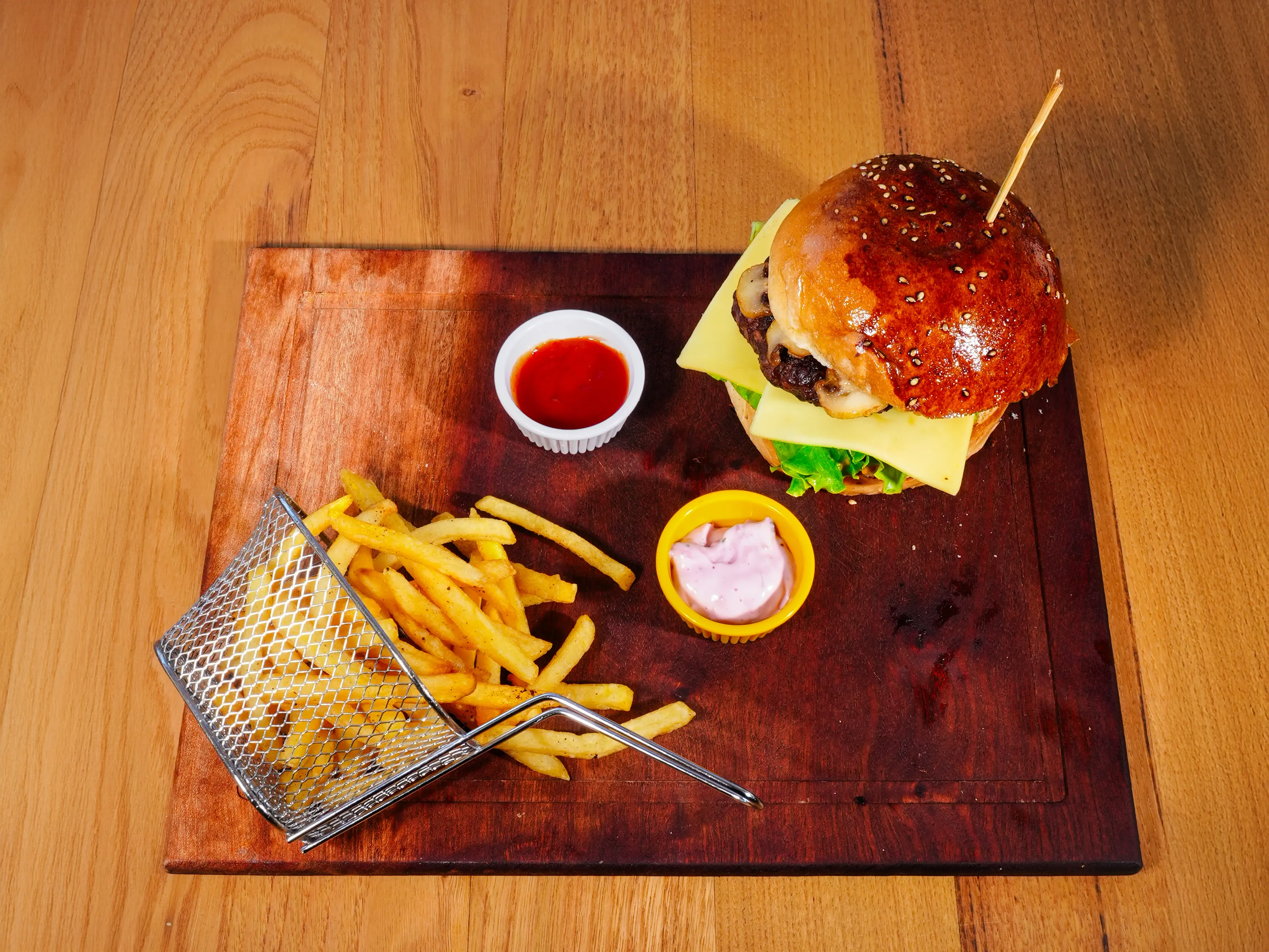Cheese Burger