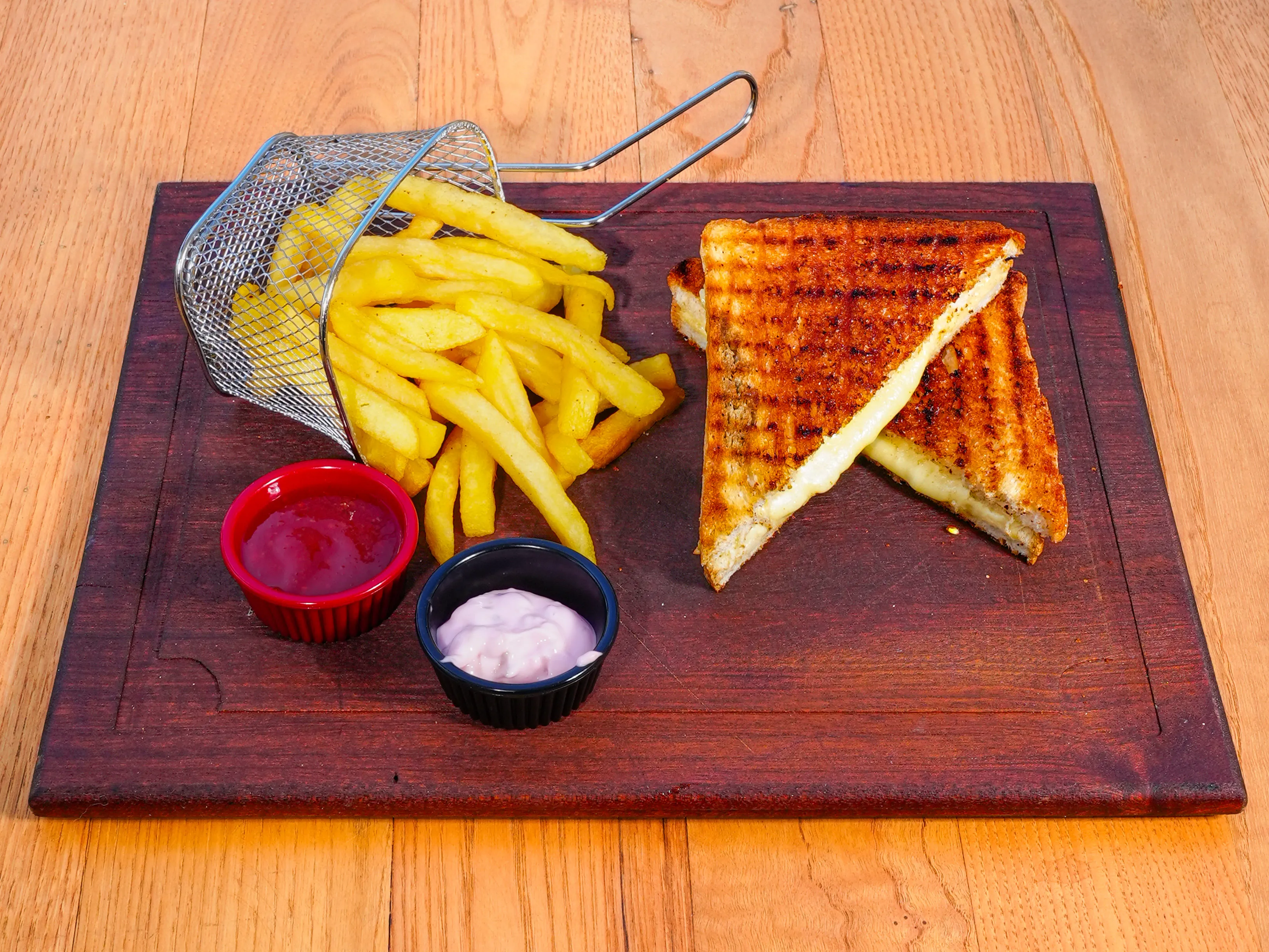 Kaşarlı Tost