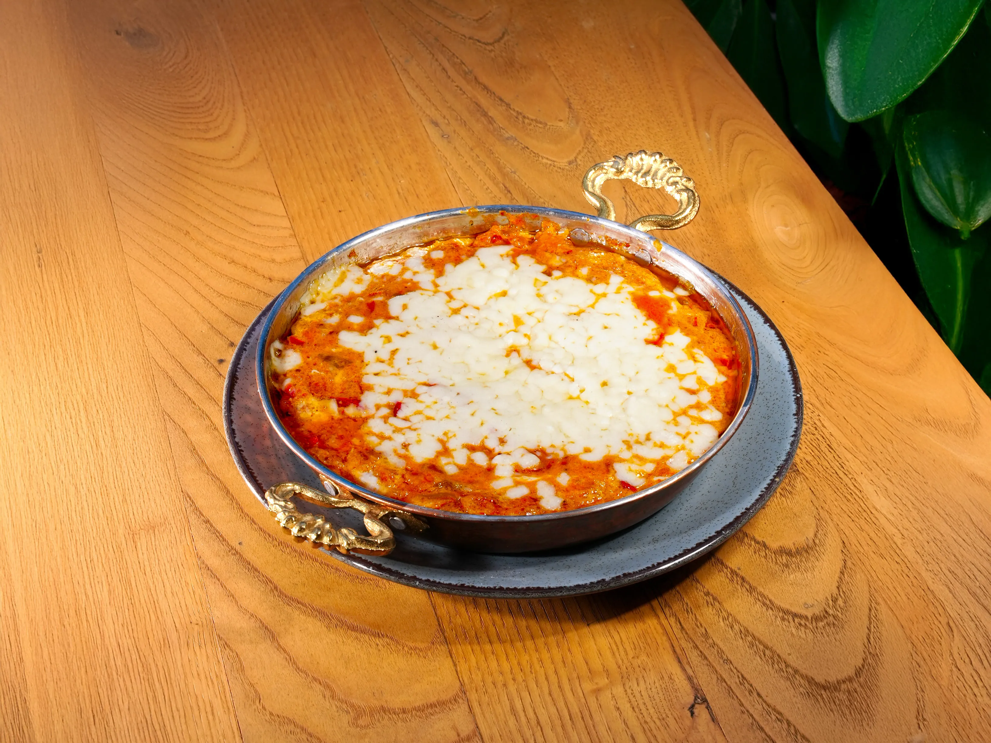 Kaşarlı Menemen