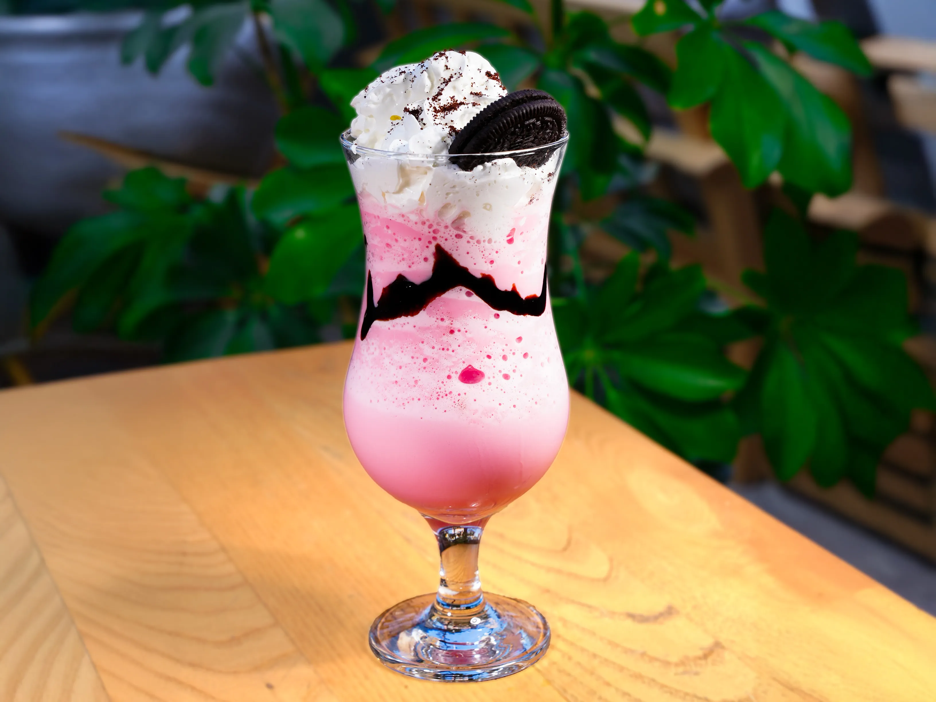 Çilekli Milkshake